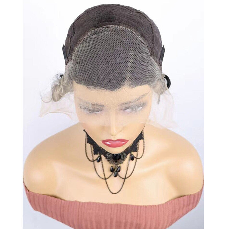 Loose Deep Wave13x4 Transparent Lace Human Hair Sleeve Loose Deep Wave13x4 Transparent Lace Human Hair Sleeve
